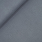 Preview: RESTSTÜCK 0,50m !!! - Musselin - uni - grau