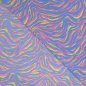 Preview: Baumwoll Voile - Viggo Zebra - rosa/gelb