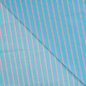 Preview: Baumwoll Voile - Stripe Love - rosa/türkis