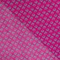 Preview: Baumwoll Voile - Charline Flowers - fuchsia/türkis