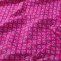 Preview: Baumwoll Voile - Charline Flowers - fuchsia/türkis