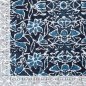 Preview: Doubleface Baumwoll Stepper - Elwine Flowers - dark navy/blue