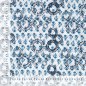 Preview: Doubleface Baumwoll Stepper - Elwine Flowers - dark navy/blue