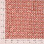Preview: Doubleface Baumwoll Stepper - Moreen Flowers - brown/rost