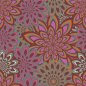 Preview: Viskose - Sunny Flowers - bordeaux
