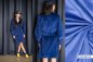 Preview: Cord - Stretch - blue - Fibremood No. 31