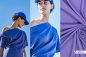 Preview: Viskose/Leinen Twill - uni - dark blue - Fibremood No. 33