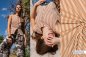 Preview: Baumwoll Stripes - brown/white - Fibremood No. 34