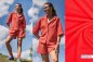 Preview: Strick - Baumwollgemisch - red - Fibremood No. 34