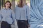 Preview: Baumwoll Popeline - stripes - blue/black - Fibremood No. 35