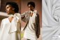 Preview: Viskose Gemisch - Waffle Crepe - offwhite - Fibremood No. 36