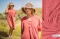 Preview: Frottee Jacquard - Struktur - ziegel - Fibremood No. 39