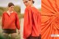 Preview: Viskose - Shiny - orange - Fibremood No. 39