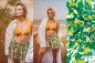 Preview: Viskose - Camouflage - green - Fibremood No. 39