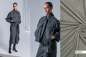 Preview: Heavy Denim - washed - anthrazit - Fibremood No. 40
