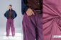Preview: Cord - uni - plum - Fibremood No. 40