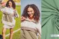 Preview: Wasserfester Outdoor/Sport Stoff - green - Fibremood Spezial No. 4