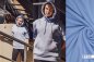 Preview: Sweat - recycled heavy jogging - blue - Fibremood Spezial No. 4
