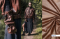 Preview: Kunstleder - vegan - braun - Fibremood Special No. 5
