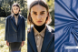 Preview: Kunstleder - vegan - blau - Fibremood Special No. 5