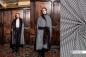 Preview: Baumwoll Jeans - Streifen - schwarz/weiß - Fibremood Special No. 5