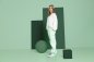 Preview: Baumwoll Stretch Twill Jeans - Henna - mint
