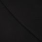 Preview: Viskose Crincle - uni - black