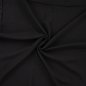 Preview: Viskose Crincle - uni - black