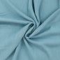 Preview: Viskose Crincle - uni - dusty blue