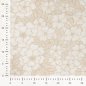 Preview: Baumwoll Webware - Nerina - Embroderie - sand