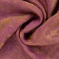 Preview: Silk Blended Jacquard - Elmira - altrosa/gold