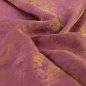 Preview: Silk Blended Jacquard - Elmira - altrosa/gold