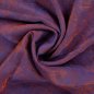 Preview: Silk Blended Jacquard - Elmira - purple/bronze