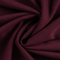 Preview: Viskose Strick Jersey - Merino Touch - uni - bordeaux