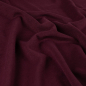 Preview: Viskose Strick Jersey - Merino Touch - uni - bordeaux