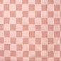 Preview: RESTSTÜCK 0,50m !!! - Fellimitat - Charlie Check - old pink