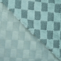 Preview: RESTSTÜCK 0,80m !!! - Fellimitat - Charlie Check - dusty mint