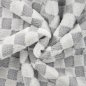 Preview: Fellimitat - Charlie Check - silver grey
