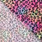 Preview: RESTSTÜCK 1,0m !!! - Fellimitat - Leopard - multicolor
