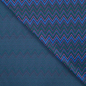 Preview: RESTSTÜCK 1,60m !!! - Viskose Jacquard Jersey - Viale - cyan