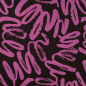 Preview: RESTSTÜCK 1,10m !!! - Viskose Jacquard - Onika - cyclam