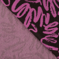 Preview: RESTSTÜCK 1,10m !!! - Viskose Jacquard - Onika - cyclam