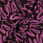 Preview: RESTSTÜCK 1,10m !!! - Viskose Jacquard - Onika - cyclam