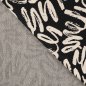Preview: Viskose Jacquard - Onika - ecru