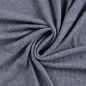 Preview: Viskosestrick - Kelly - navy melange