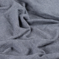 Preview: Viskosestrick - Kelly - navy melange