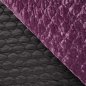 Preview: Velour Stepper - uni - cyclam