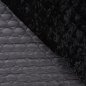 Preview: Velour Stepper - uni - black
