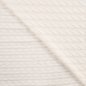 Preview: Viskose Strick - Cozy Twist - ecru