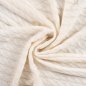 Preview: Viskose Strick - Cozy Twist - ecru